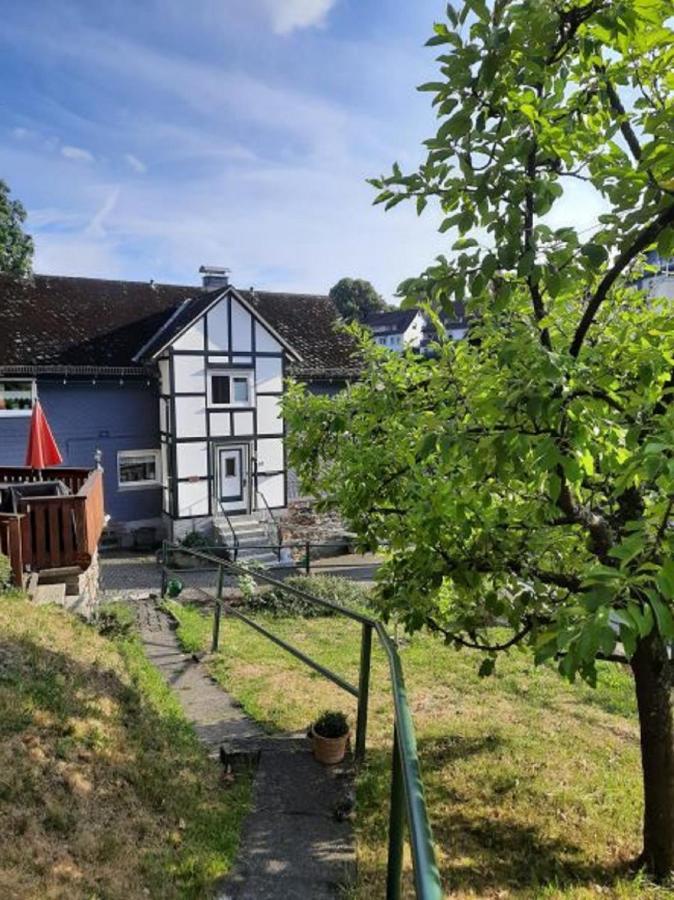 Ferienwohnung im Arfetal Bad Berleburg Exterior foto