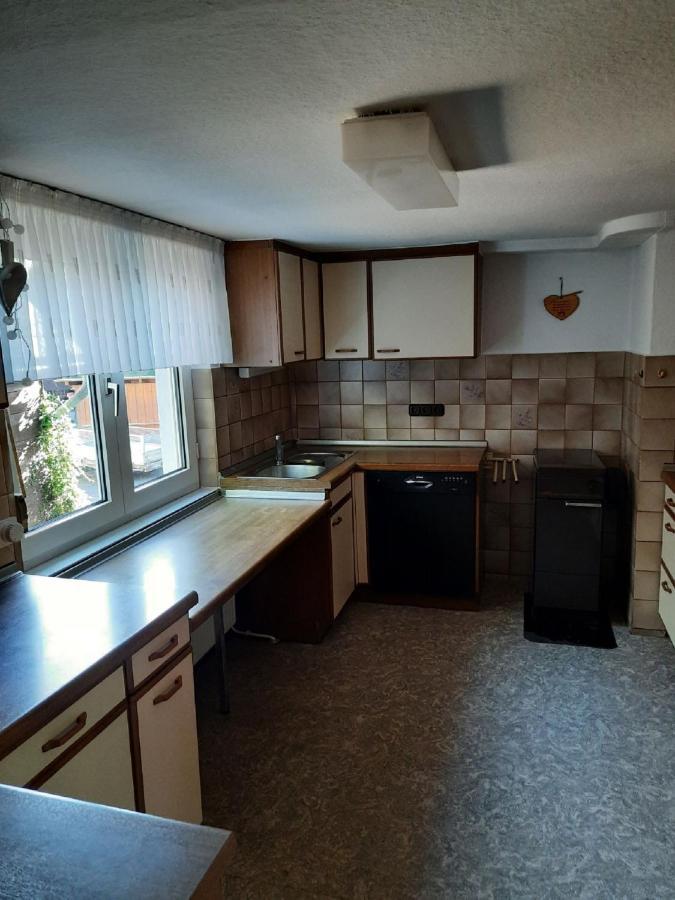 Ferienwohnung im Arfetal Bad Berleburg Exterior foto