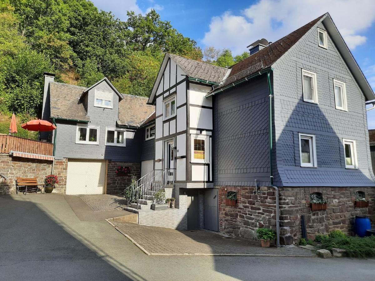 Ferienwohnung im Arfetal Bad Berleburg Exterior foto