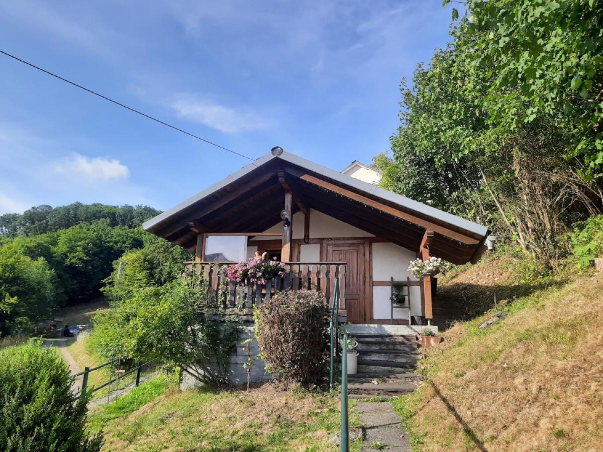 Ferienwohnung im Arfetal Bad Berleburg Exterior foto