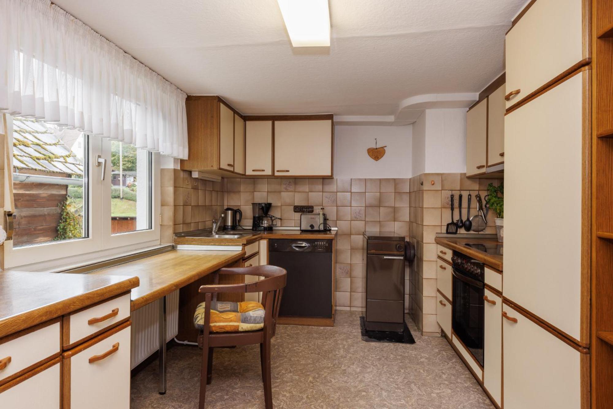 Ferienwohnung im Arfetal Bad Berleburg Exterior foto